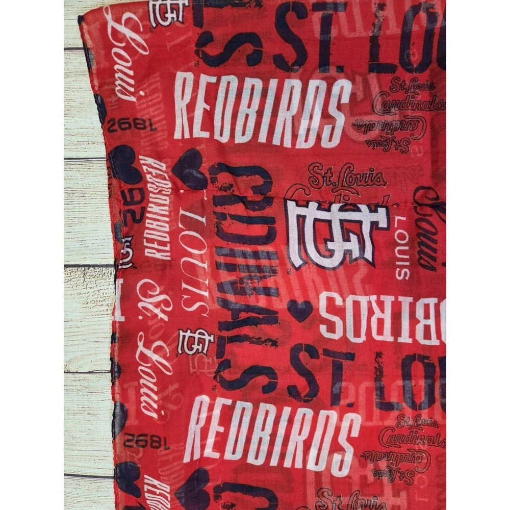 ST. LOUIS CARDINALS LOGO INFINITY SCARF‎ FOREVER COLLECTIBLES MLB Redbirds